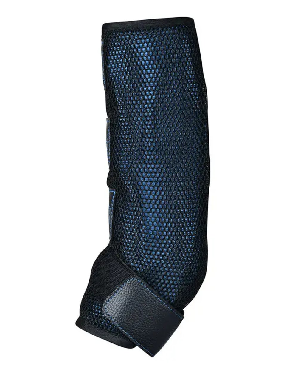 Black Blue Coloured WeatherBeeta Therapy-Tec Cold Water Boots on white background