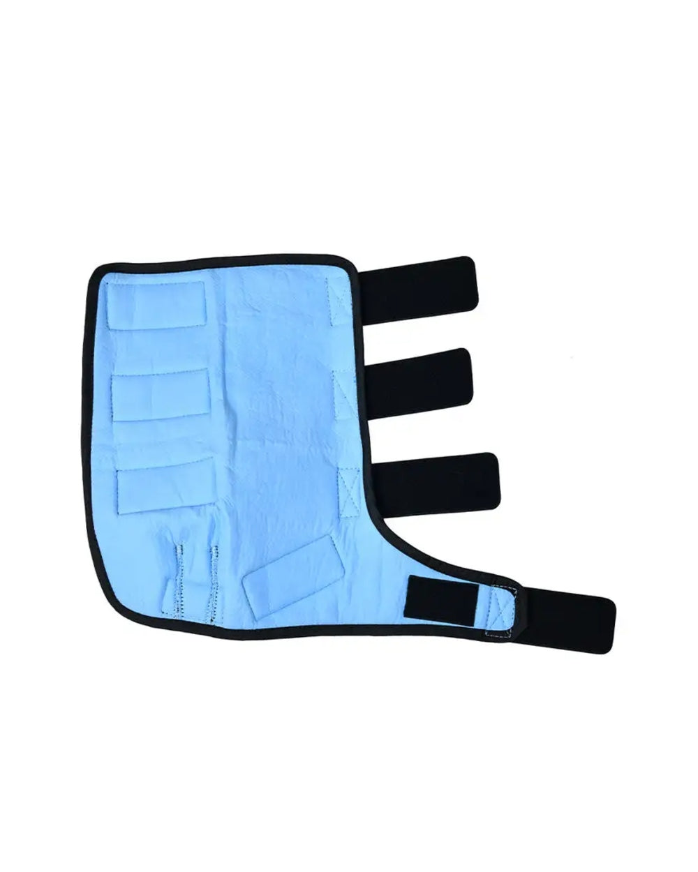 Black Blue Coloured WeatherBeeta Therapy-Tec Cold Water Boots on white background