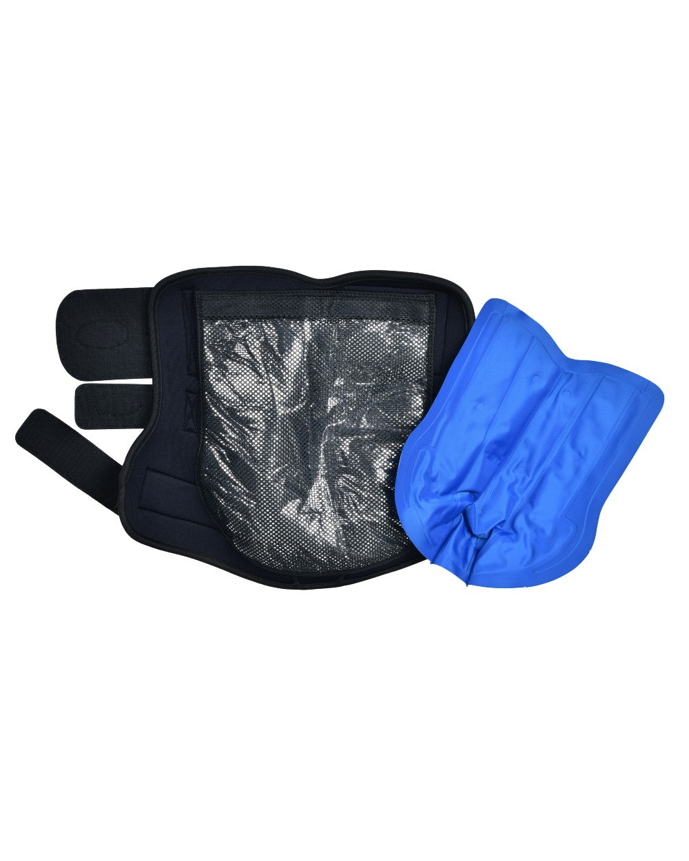 Black Coloured WeatherBeeta Therapy-Tec II Ultra Cool Ice Boots on white background