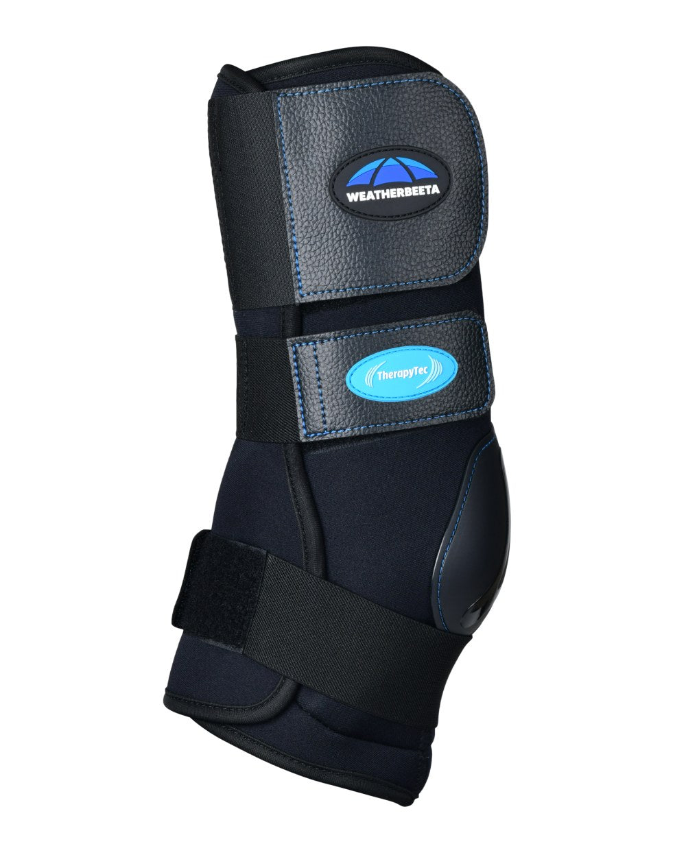 Black Coloured WeatherBeeta Therapy-Tec II Ultra Cool Ice Boots on white background