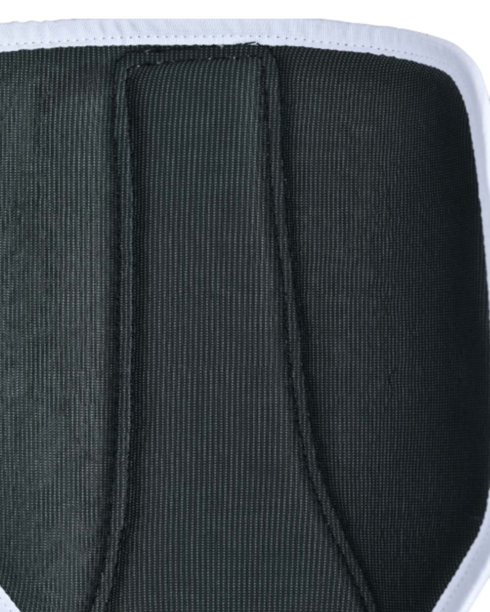 Black Coloured WeatherBeeta Tough-Tec Mesh Brushing Boots on white background