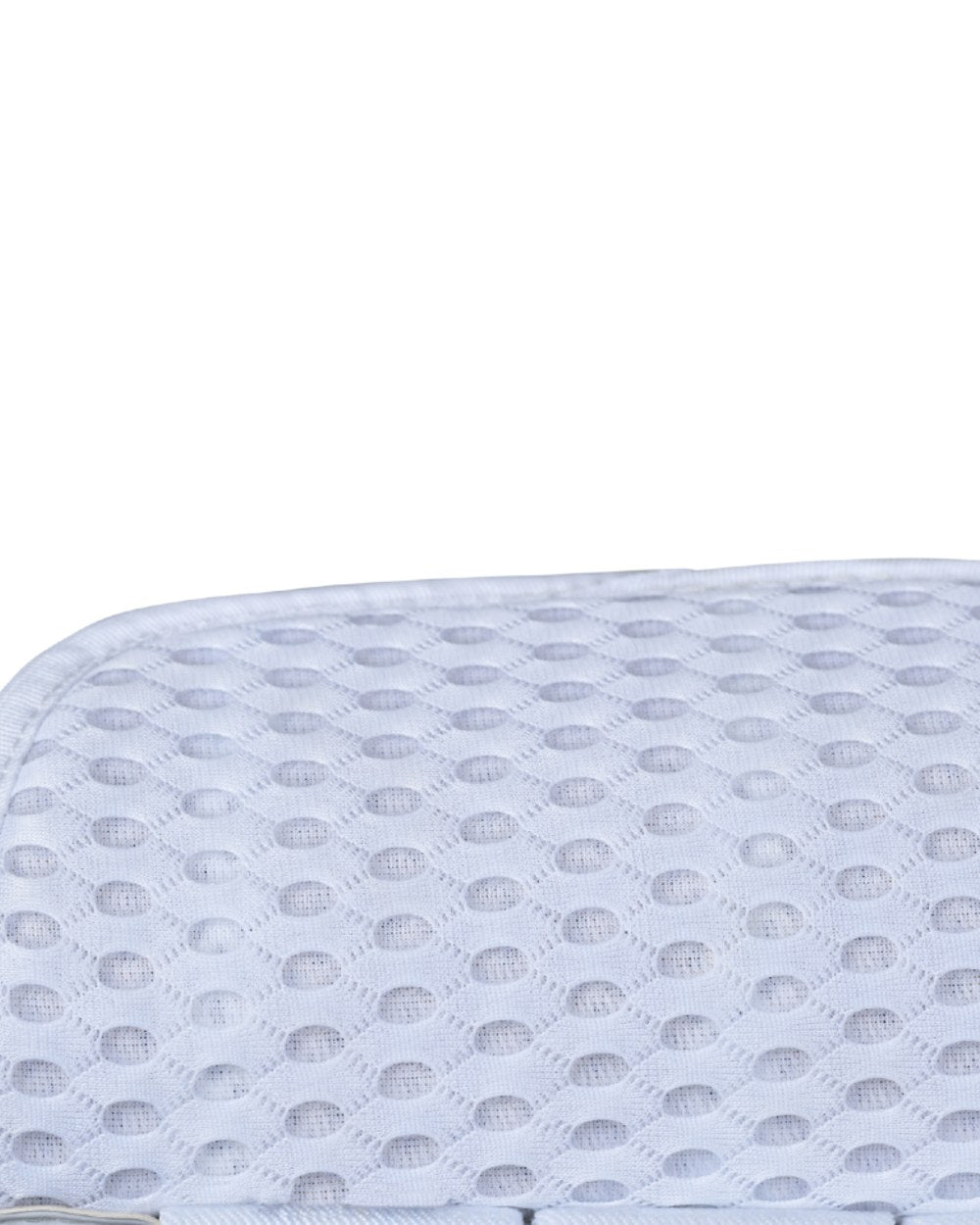 White Coloured WeatherBeeta Tough-Tec Mesh Brushing Boots on white background