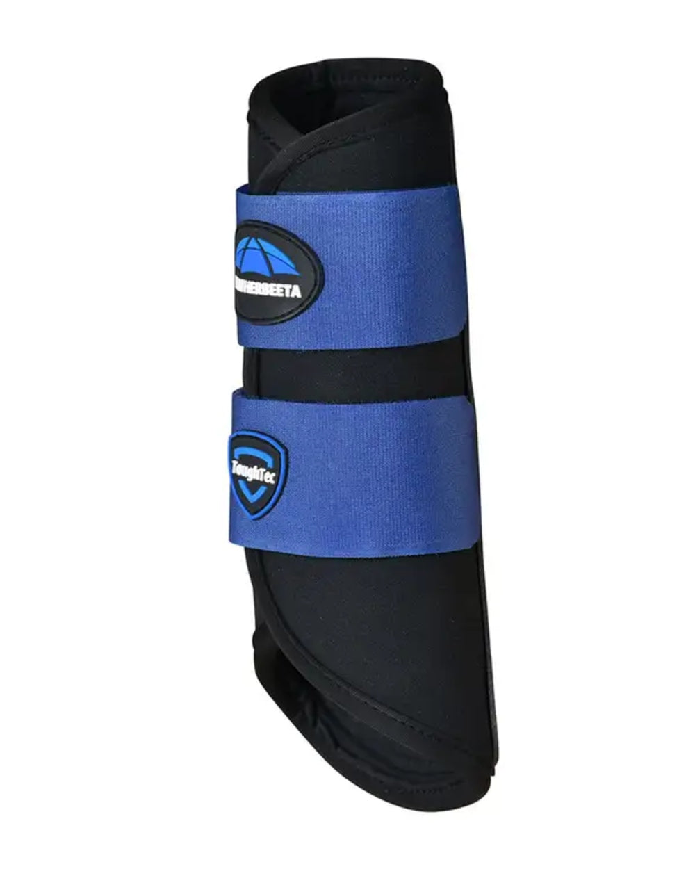 Black Cobalt Coloured WeatherBeeta Tough-Tec Prime Brushing Boots on white background