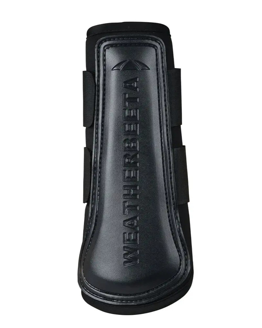 Black Coloured WeatherBeeta Tough-Tec Prime Brushing Boots on white background