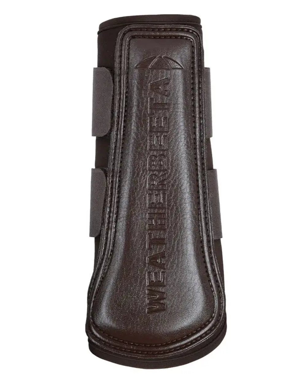 Brown Coloured WeatherBeeta Tough-Tec Prime Brushing Boots on white background