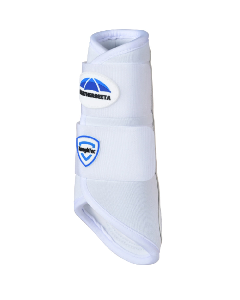 White Coloured WeatherBeeta Tough-Tec Prime Brushing Boots on white background