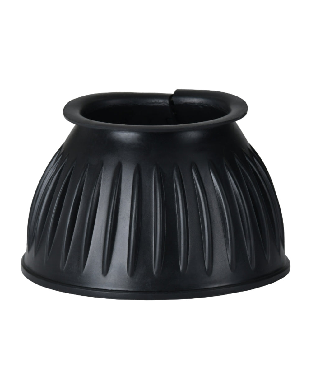 Black Burgundy Coloured WeatherBeeta Tough-Tec Prime Rubber Bell Boots on white background