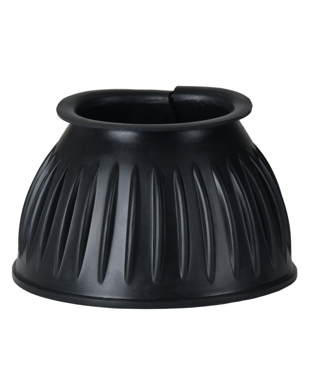 Black Cobalt Coloured WeatherBeeta Tough-Tec Prime Rubber Bell Boots on white background