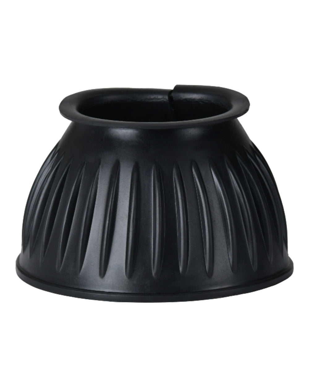 Black Navy Coloured WeatherBeeta Tough-Tec Prime Rubber Bell Boots on white background