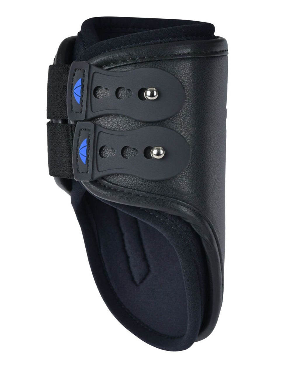 Black Coloured WeatherBeeta Tough-Tec Pro Hind Boots on white background