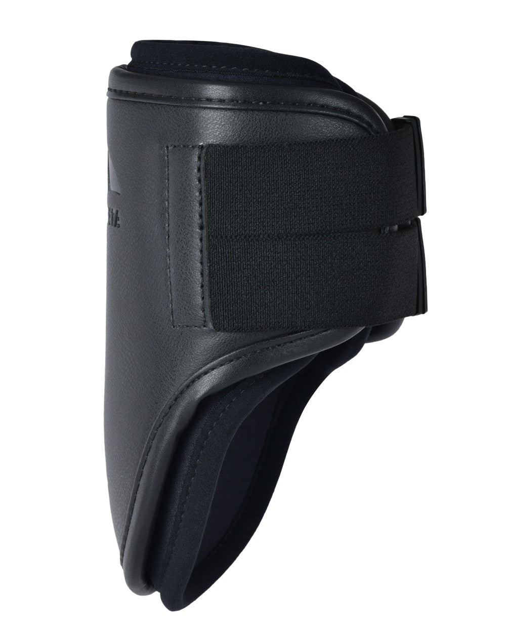 Black Coloured WeatherBeeta Tough-Tec Pro Hind Boots on white background