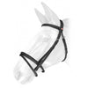 John Whitaker Ready To Ride Leather Flash Bridle in Black