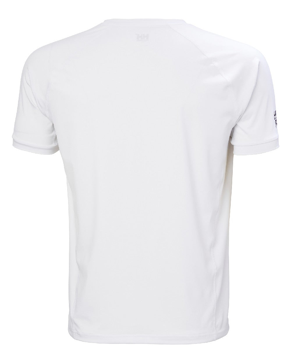 White coloured Helly Hansen Mens HP Ocean T-Shirt 2.0 on white background