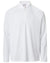 White Coloured Musto Evolution Sunblock Long Sleeve Polo Shirt 2.0 On A White Background #colour_white