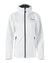 White Coloured Musto Womens Nautic Rain Jacket On A White Background #colour_white
