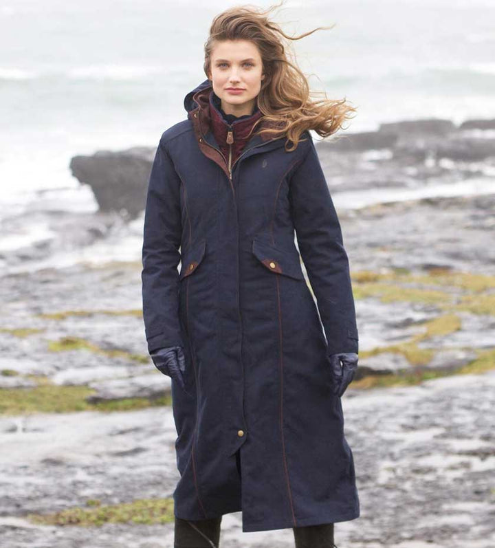 Women's Long Waterproof Coats