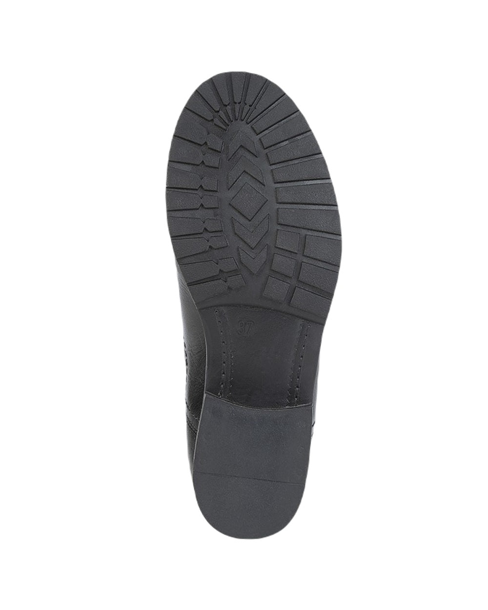 Woodland High Ankle Twin Gusset Country Boots In Black