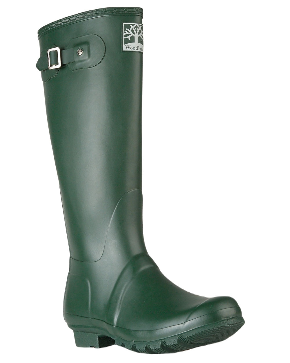 Woodland Rubber Wellingtons In Green