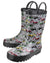 Wotswold Childrens Puddle Waterproof Pull On Boots in Digger #colour_digger