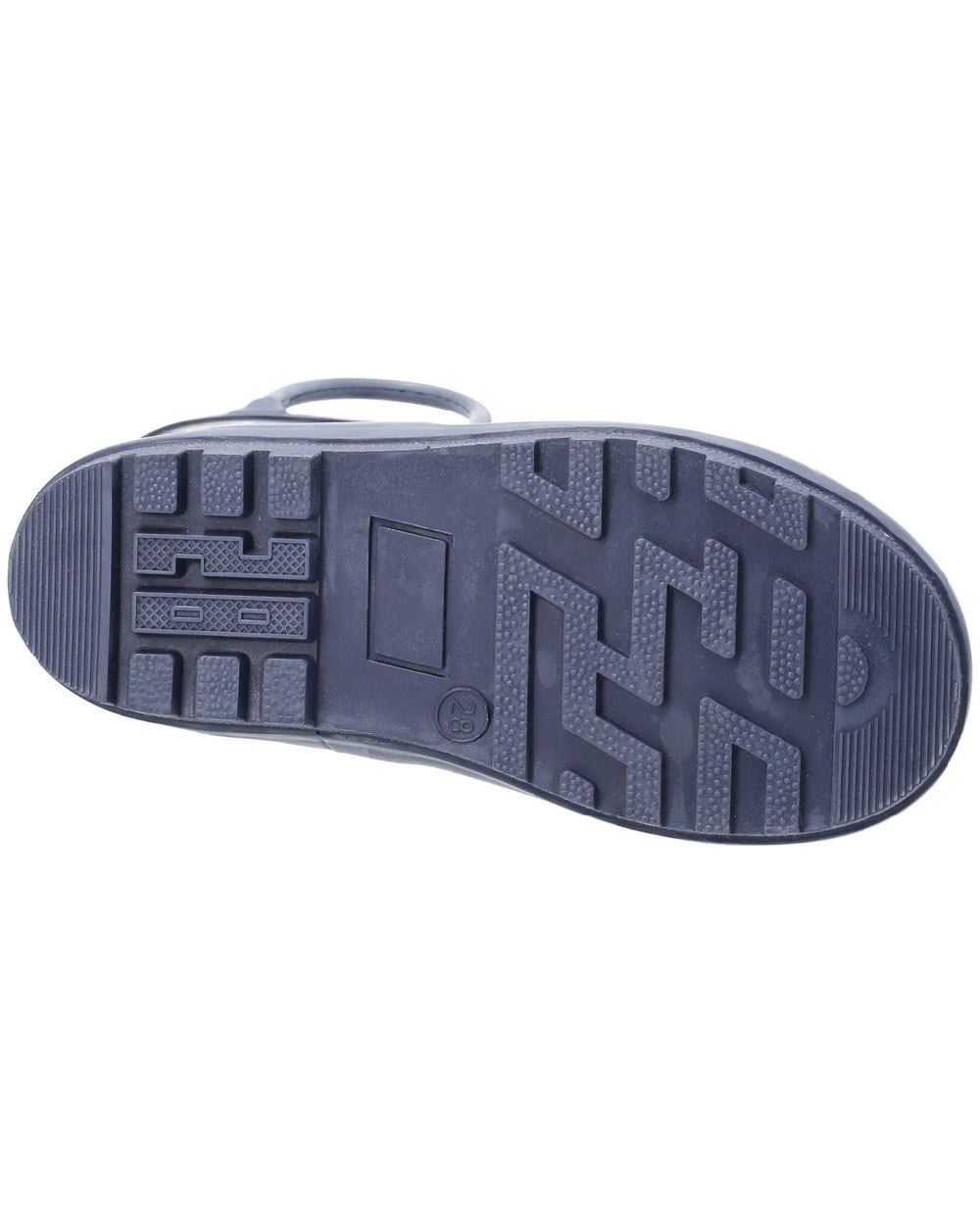 Wotswold Childrens Puddle Waterproof Pull On Boots in Shark