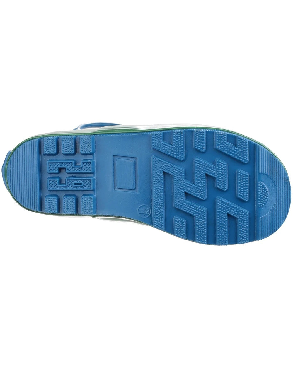 Wotswold Childrens Puddle Waterproof Pull On Boots in Crocodile