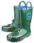 Wotswold Childrens Puddle Waterproof Pull On Boots in Crocodile #colour_crocodile