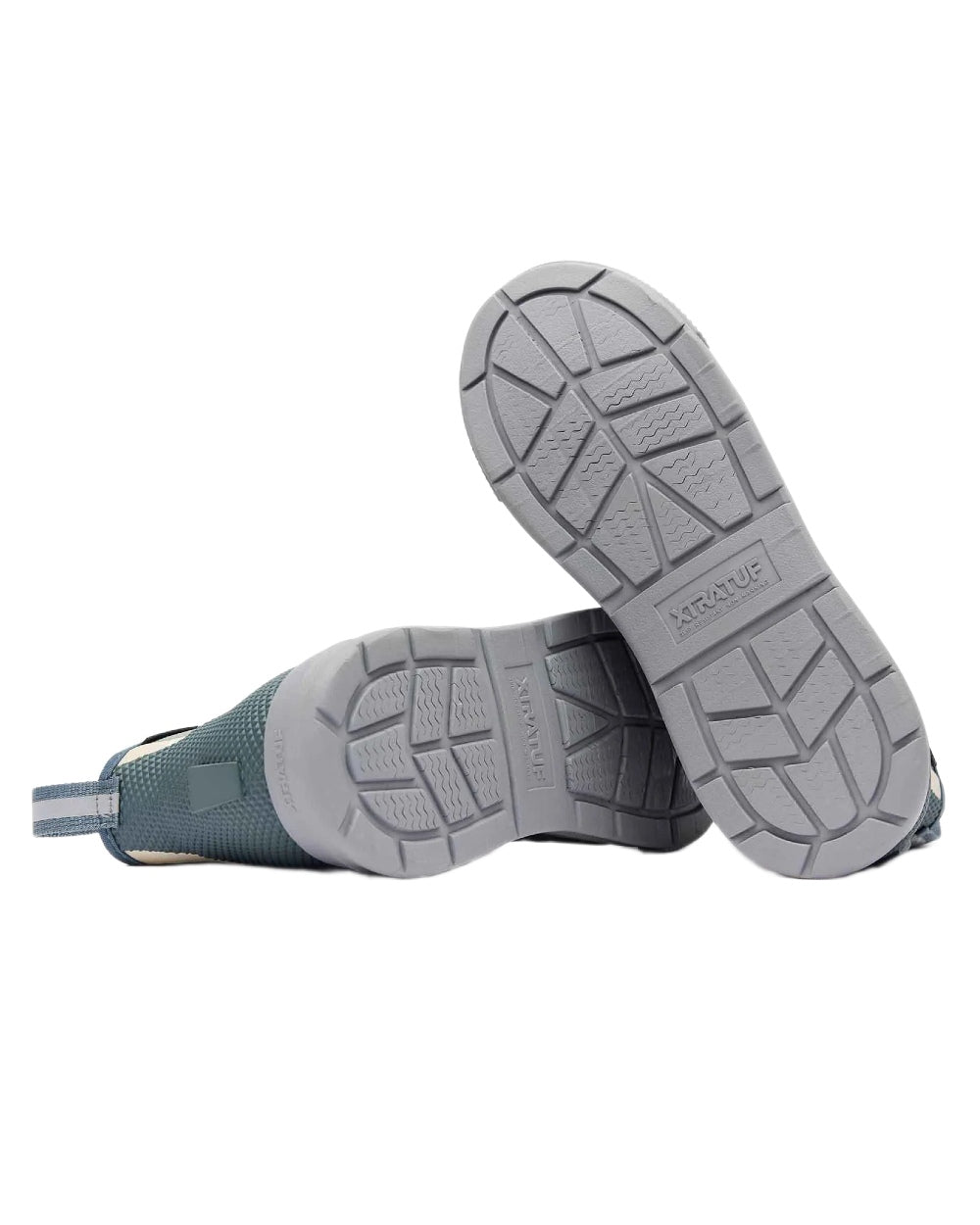 Stormy Coloured Xtratuf Mens 6" Ankle Deck Sport Boots on white background