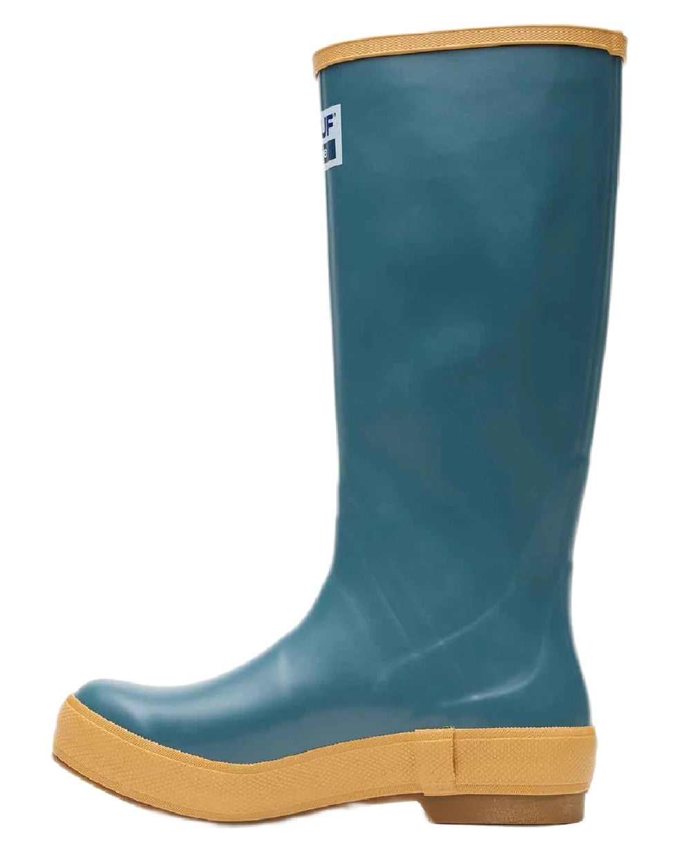 Marine Coloured Xtratuf Womens 15" Legacy Fishing Boots on white background