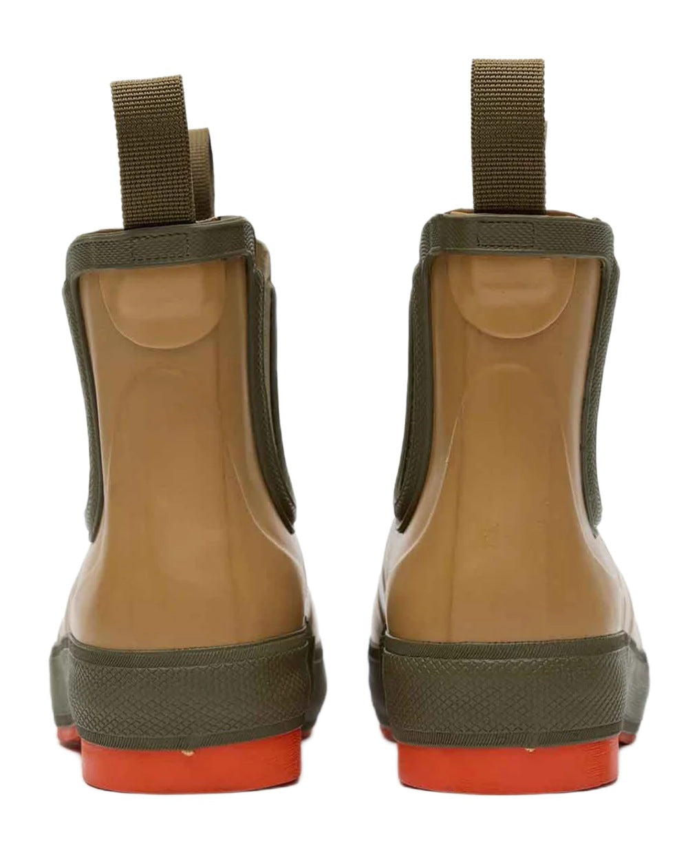 Sahara Coloured Xtratuf Womens 6" Legacy Ankle Deck Boots on white background