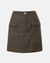 Alan Paine Womens Surrey Skirt in Taupe #colour_taupe