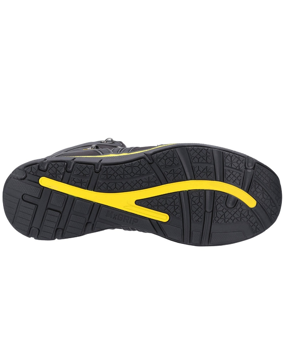 Black Coloured Amblers Safety AS254 Safety Boots on a white background