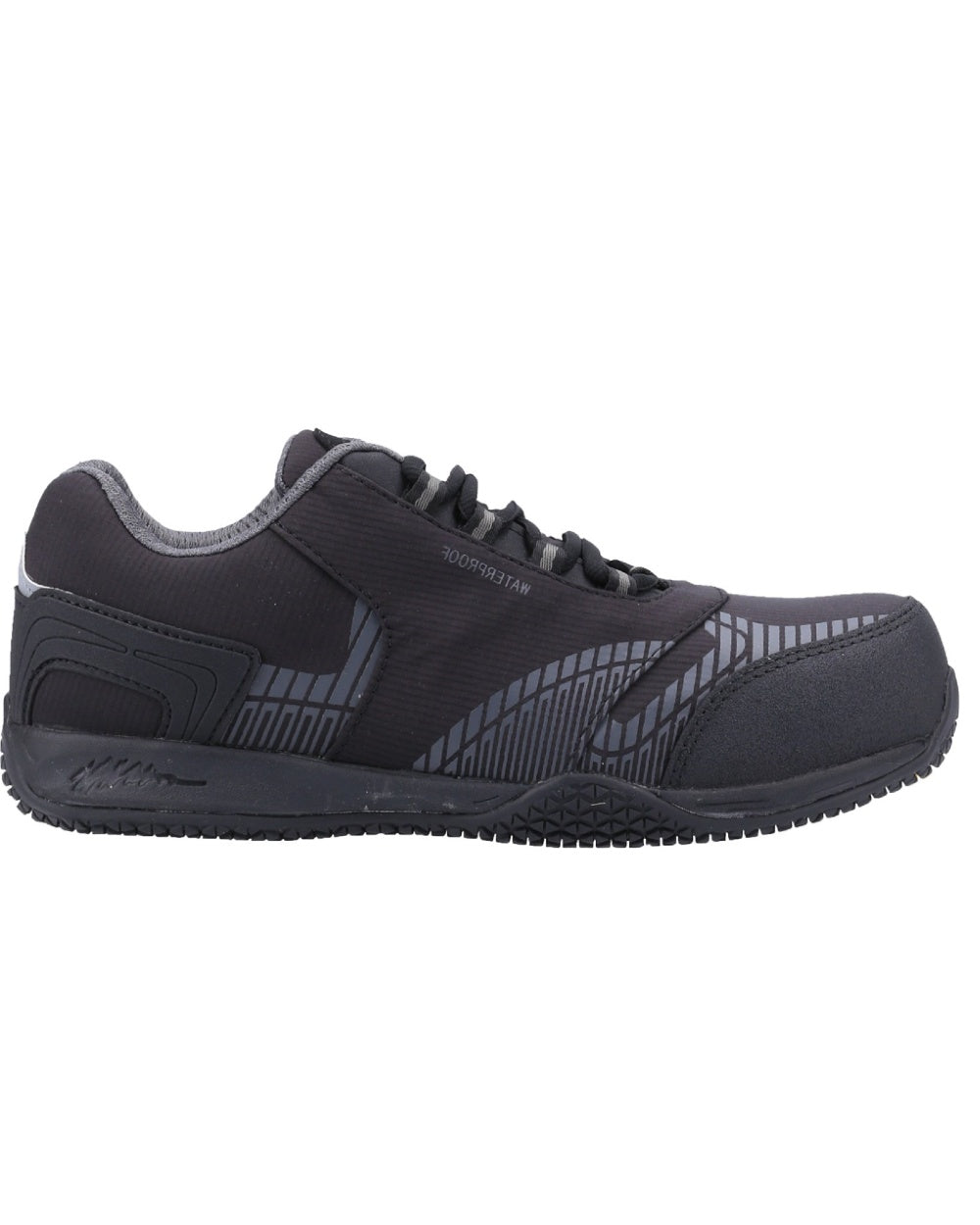 Zapatillas De Seguridad Amblers FS29C, Impermeables, Sin Metales, Puntera Composite, Antideslizantes