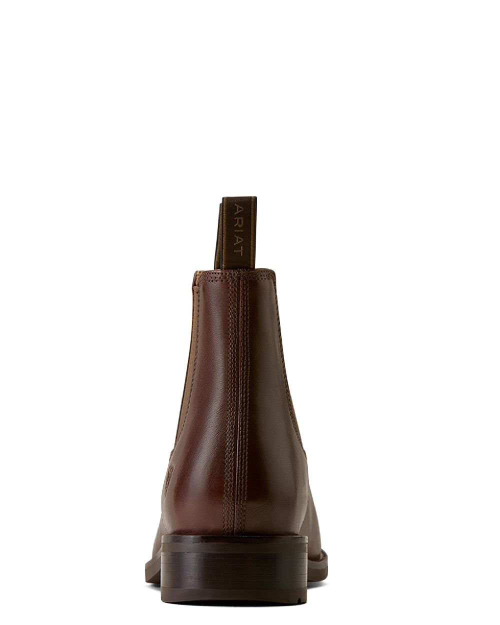 Espresso Noir coloured Ariat Mens Beckford Chelsea Boots on white background