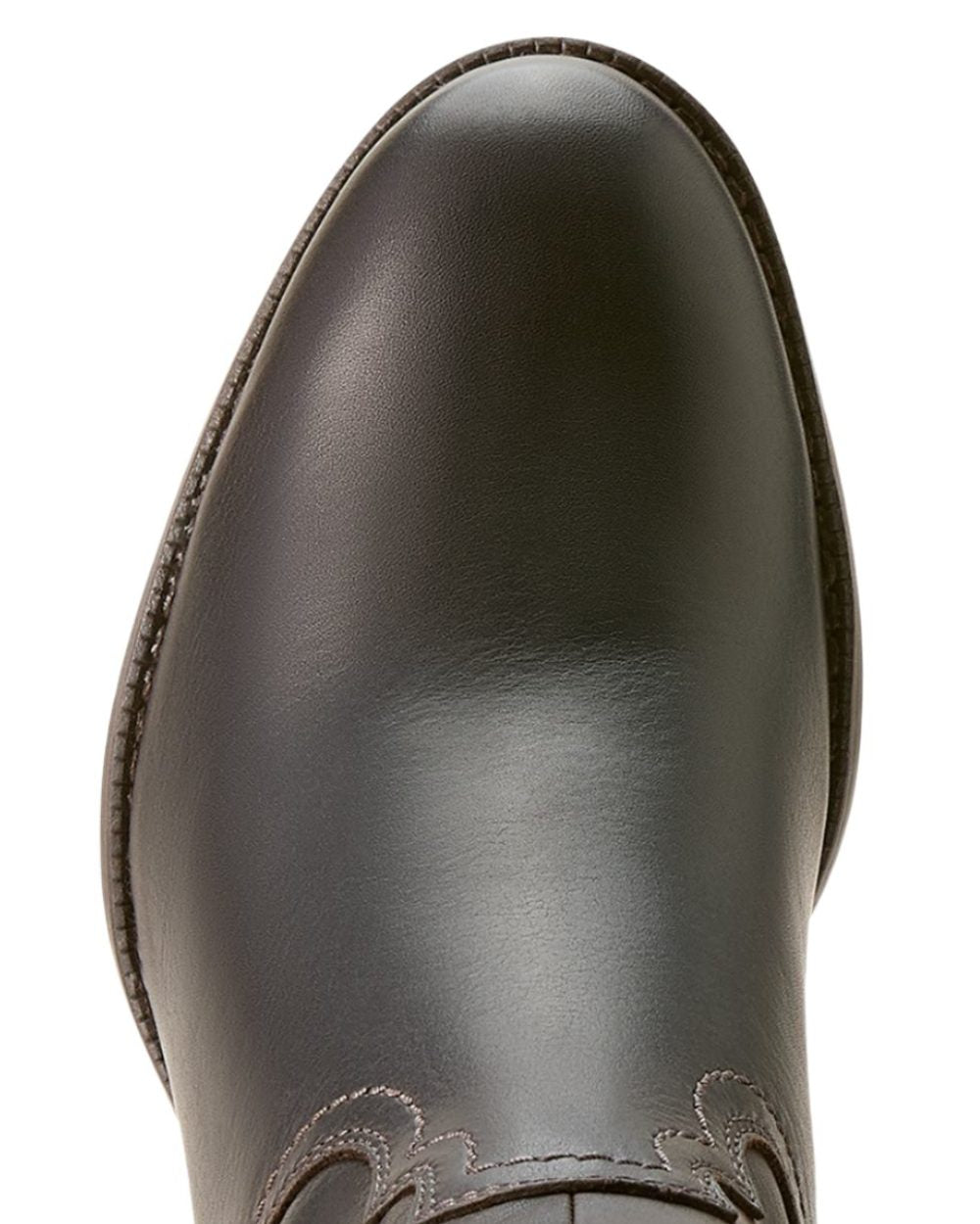 Chocolate Truffle Coloured Ariat Womens Addison Boot on white background