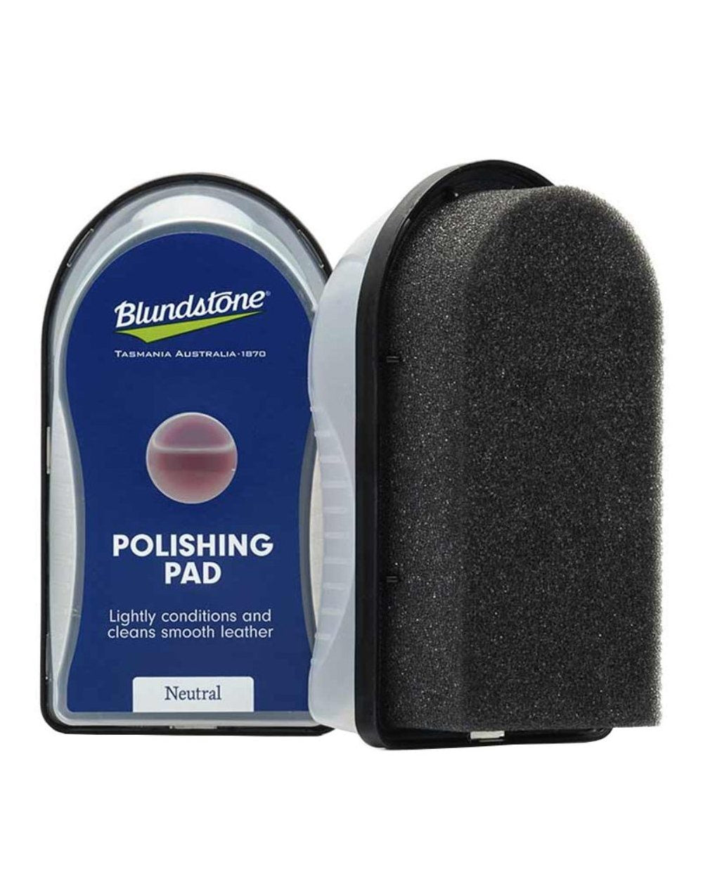 Rustic Coloured Blundstone Shoe Care Kit On A White Background