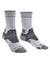 Silver Grey Coloured Bridgedale Womens Midweight Merino Performance Socks On A White Background #colour_silver-grey