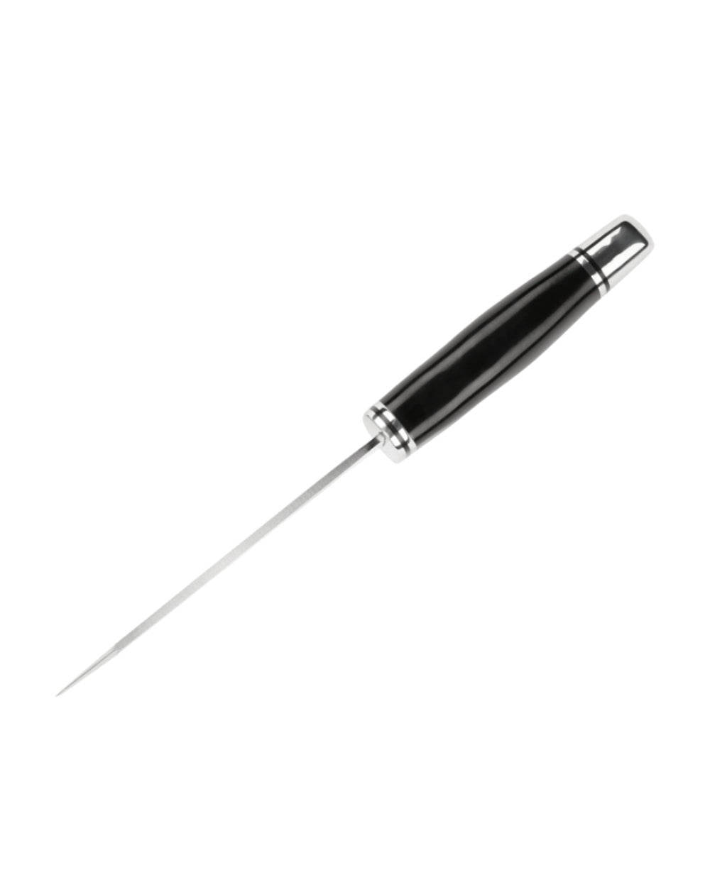 Black coloured Buck Pathfinder Knife on white background