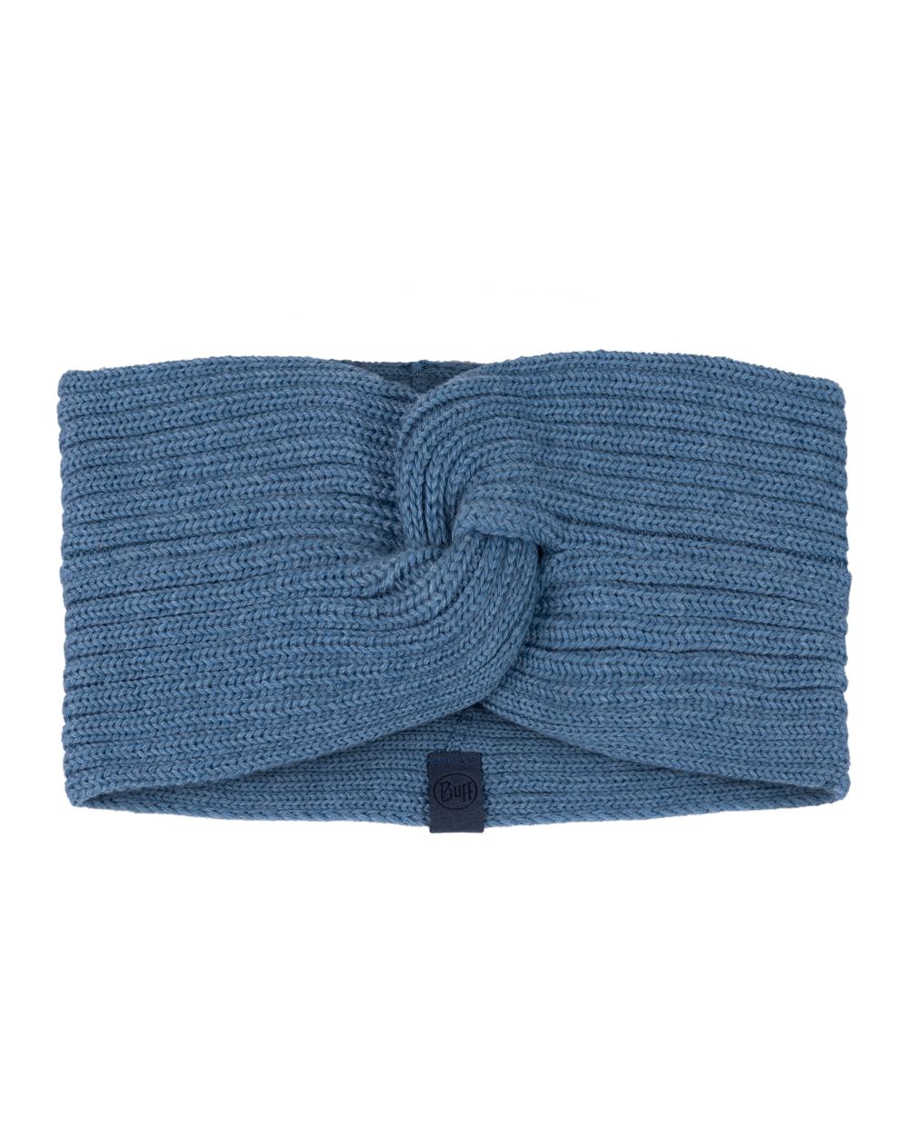 Water Coloured Buff Norval Merino Wool Headband On A White Background