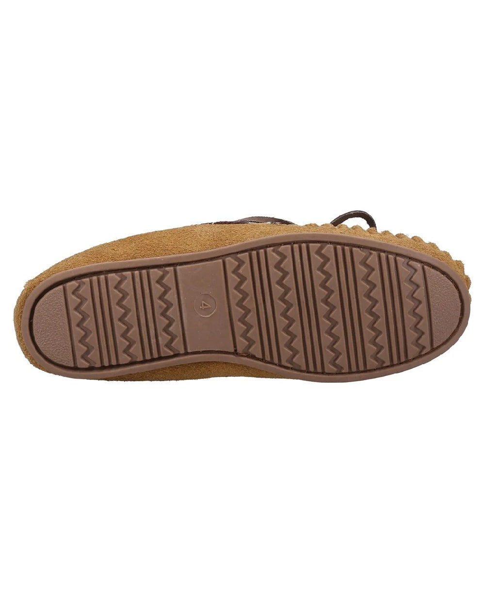 Tan coloured Cotswold Chatsworth Slippers on white background
