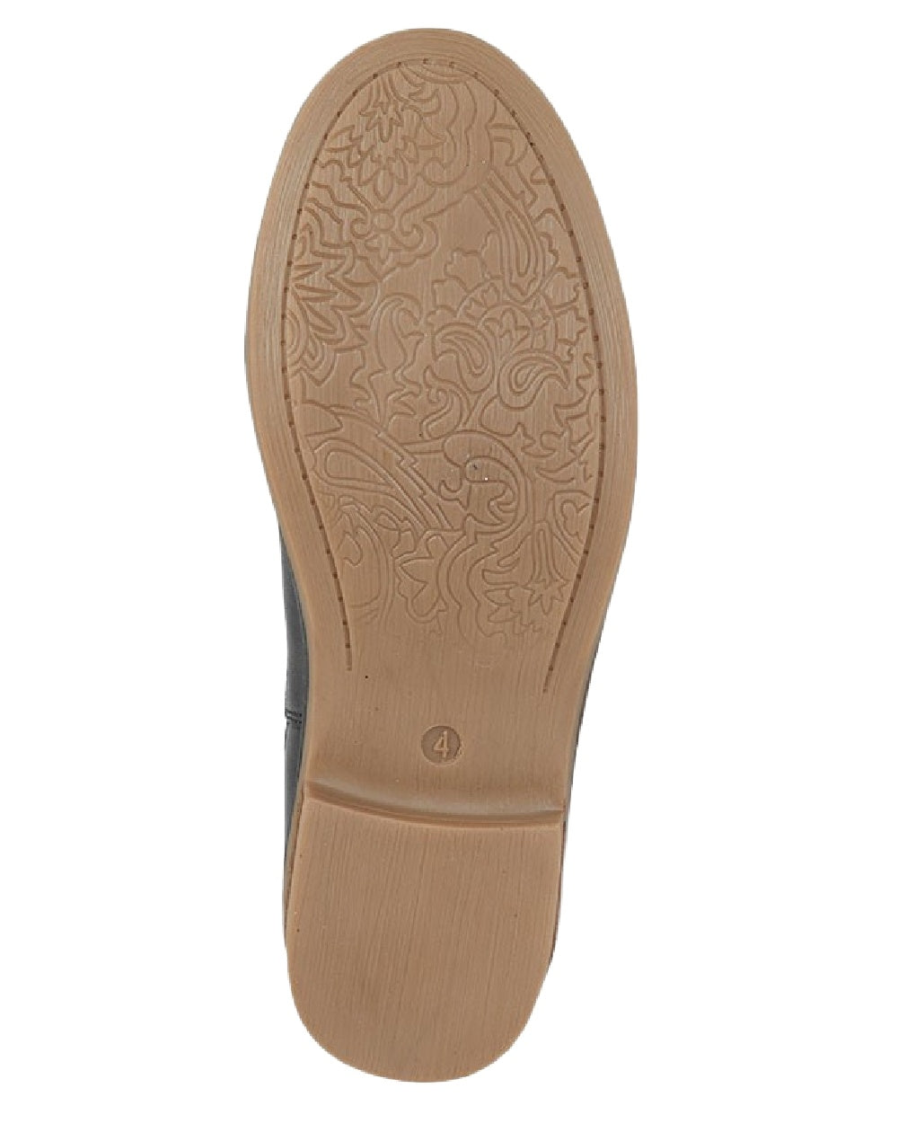 Black Coloured Cipriata Womens Alexandra Twin Gusset Ankle Boots on White Background