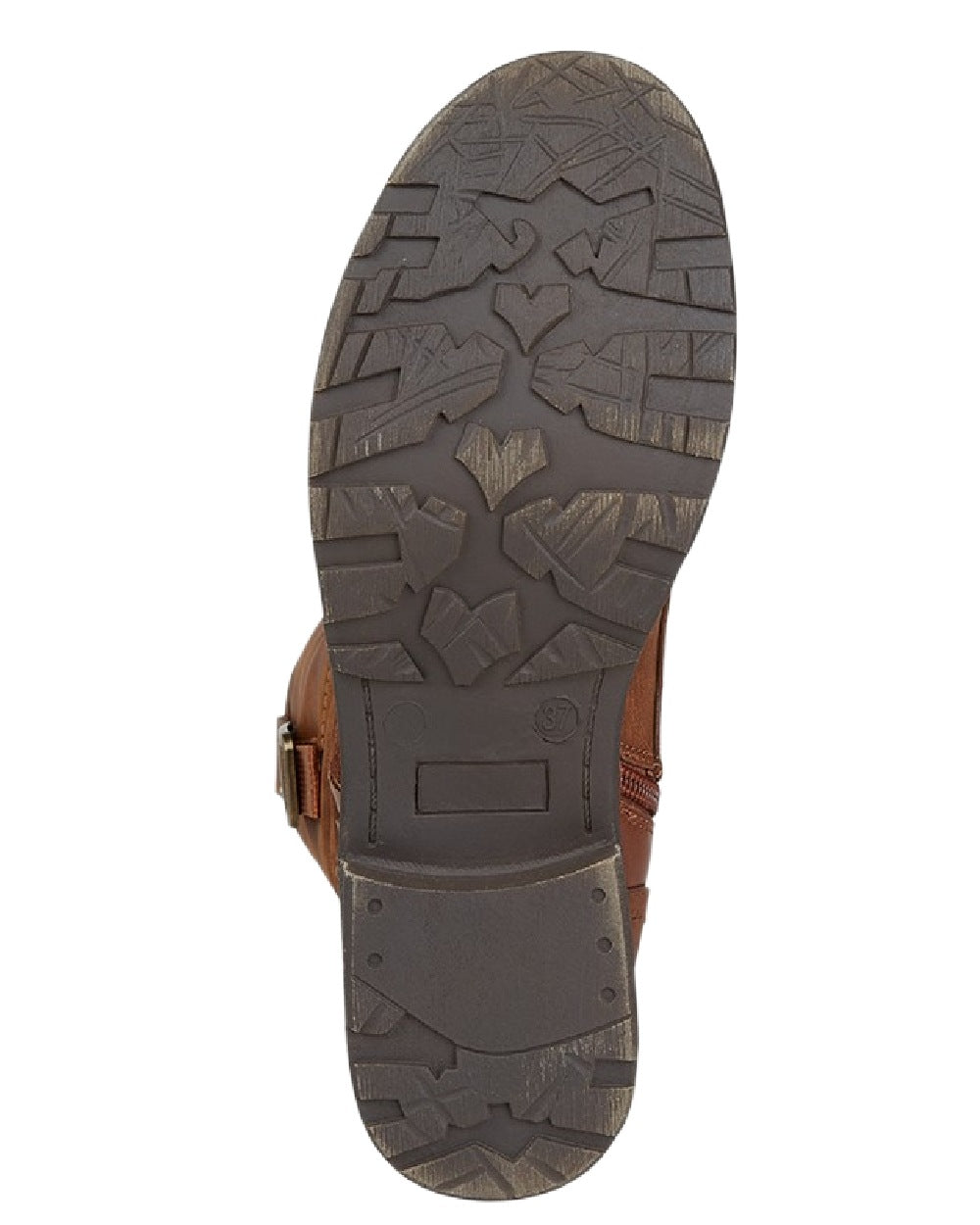 Tan Brush Coloured Cipriata Womens Gabriela High Leg Inside Zip Lace Up Boots on White Background