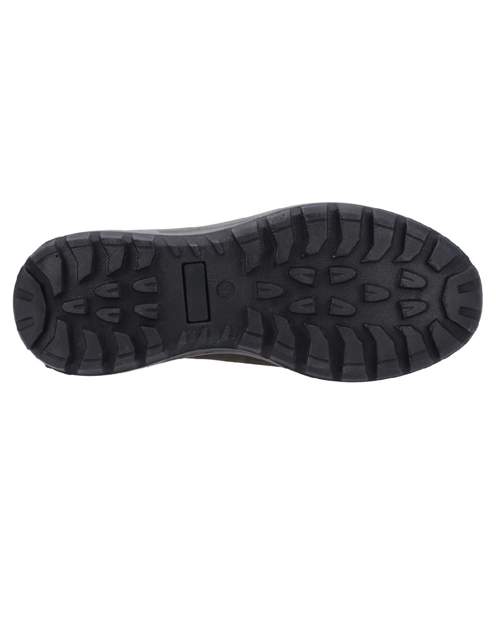 Brown coloured Cotswold Dumbleton Shoes on white background