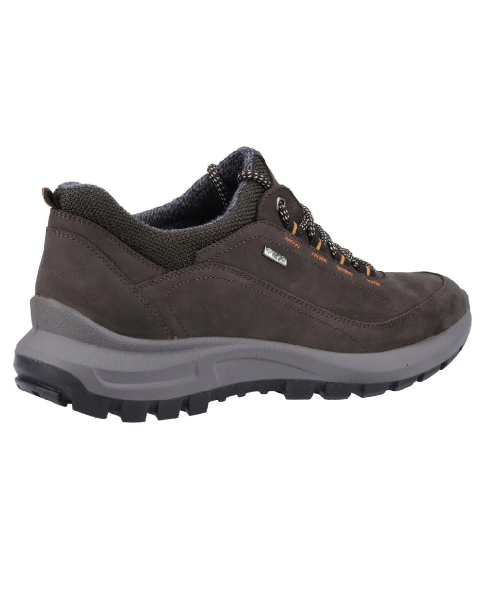 Brown coloured Cotswold Dumbleton Shoes on white background