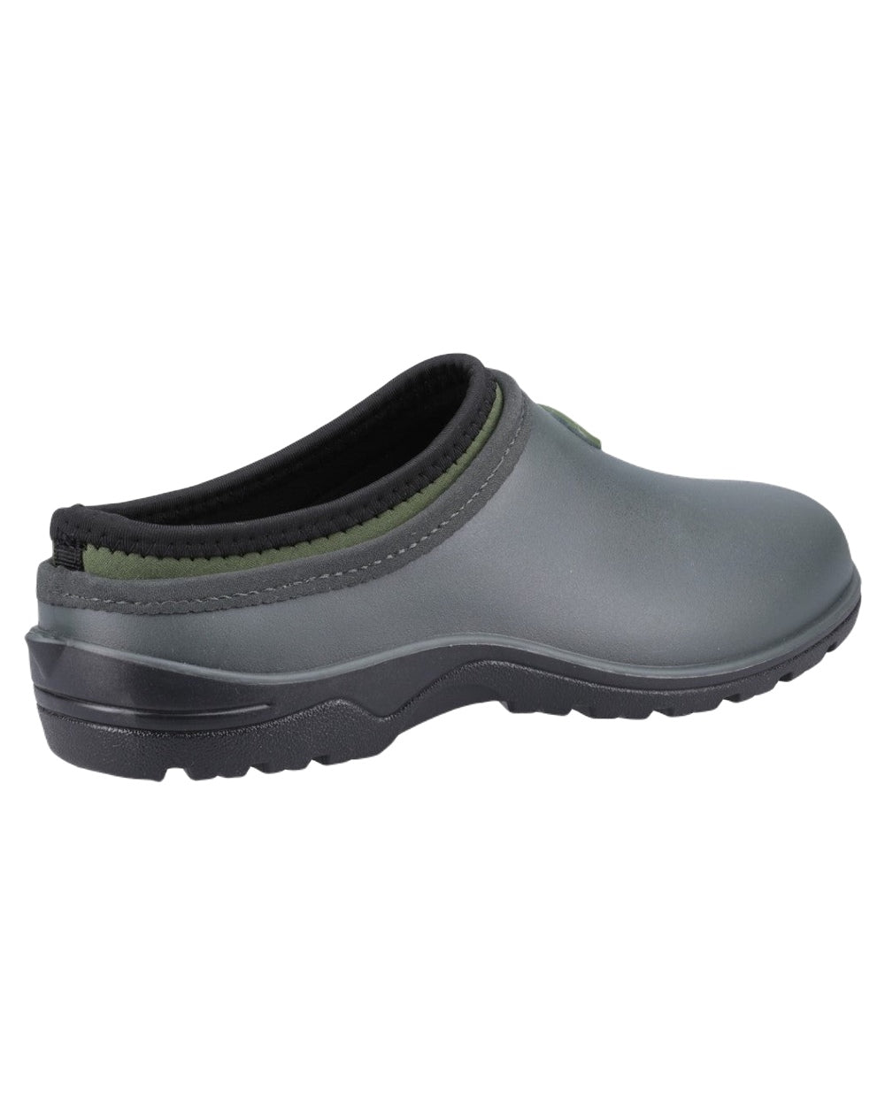 Green Coloured Cotswold Greenhill Wellingtons on White Background