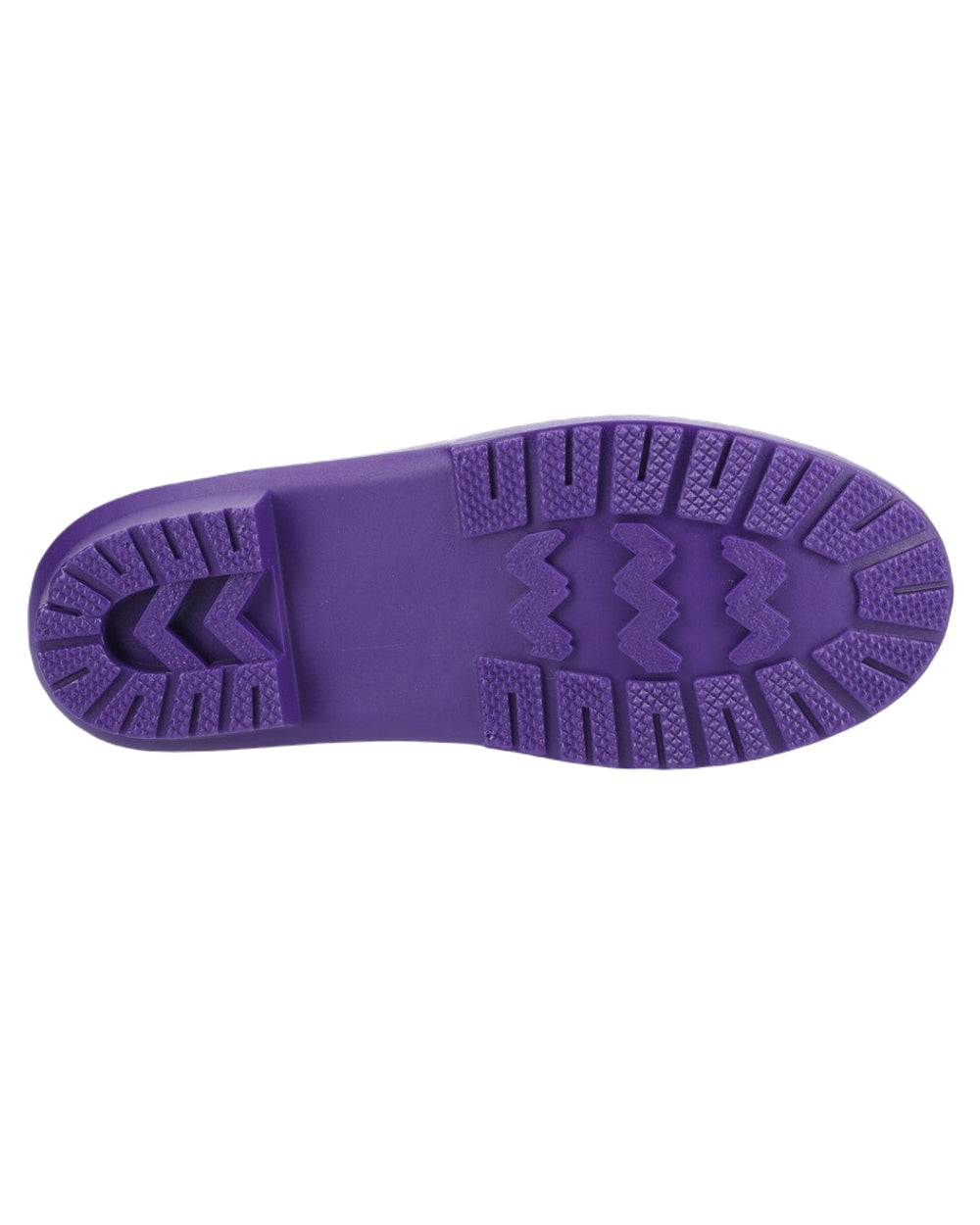 Purple Coloured Cotswold Grosvenor Wellingtons on White Background