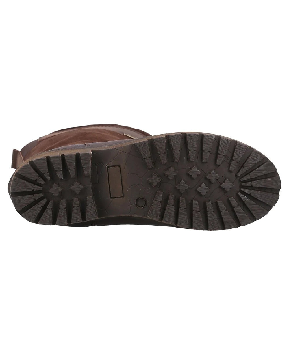 Brown Coloured Cotswold Painswick Boots On A White Background