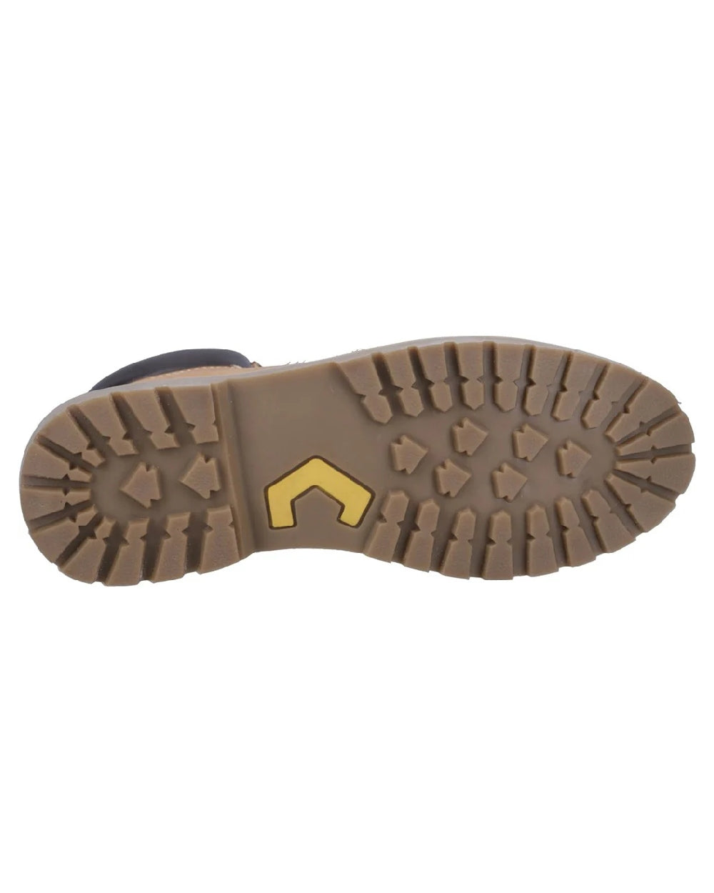 Tan coloured Cotswold Pitchcombe Boots on white background