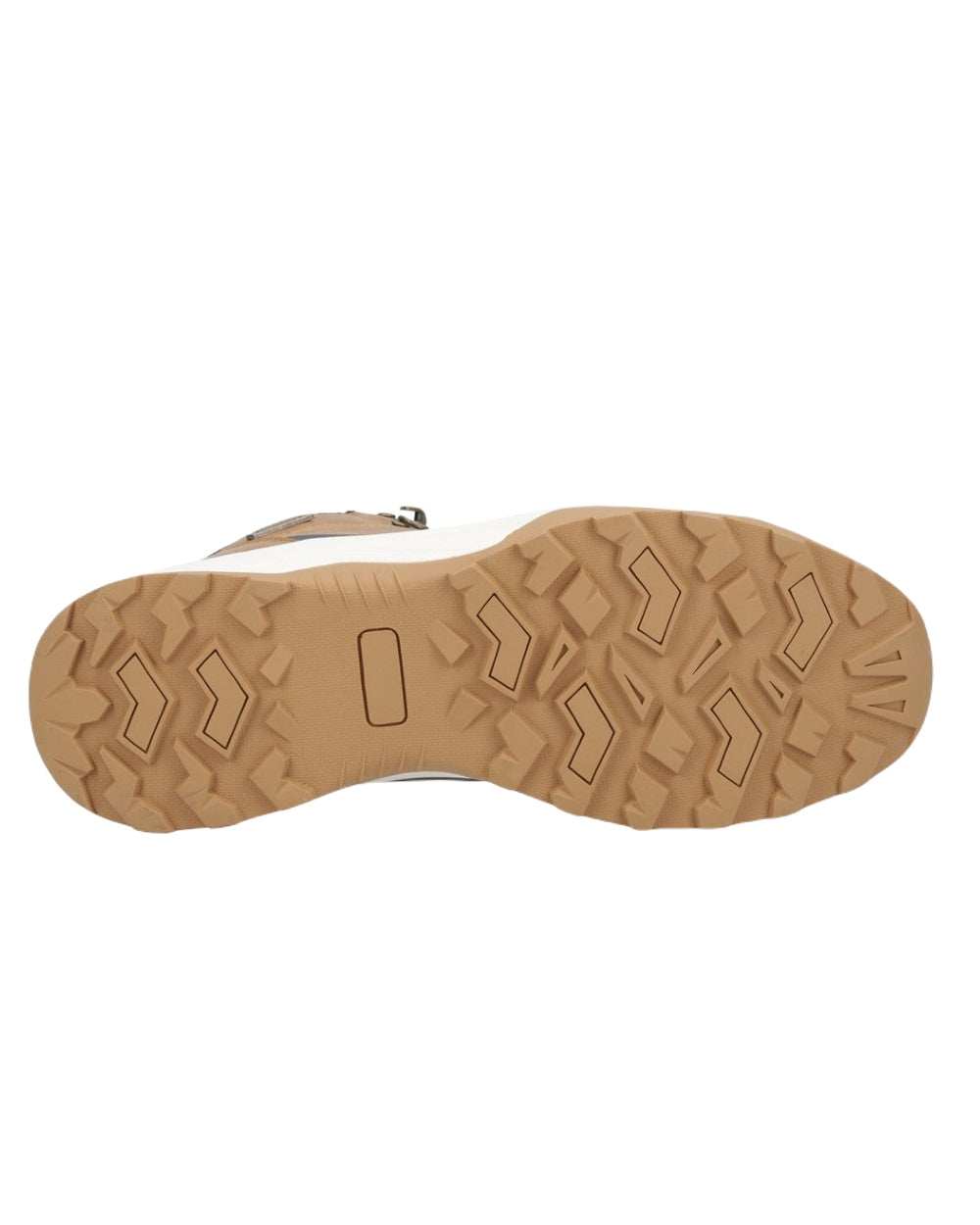 Tan Coloured Cotswold Ryeford Hiking Boots on White Background