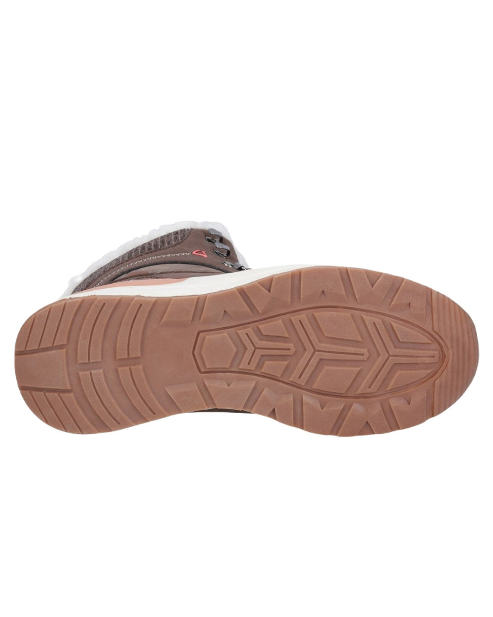 Brown Coloured Cotswold Womens Sheephouse Hiking Boots on White Background