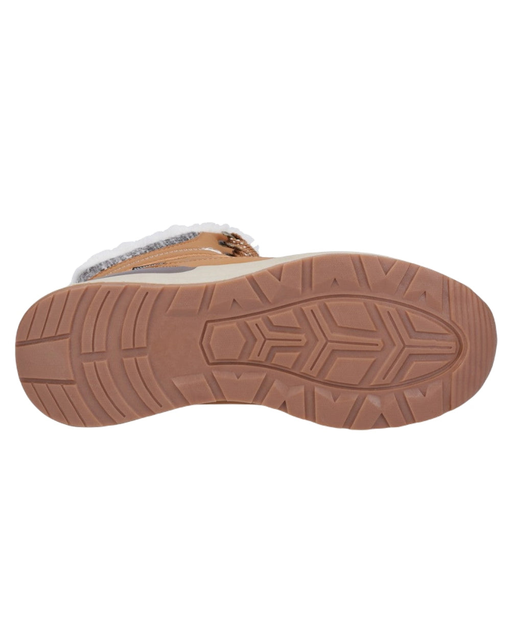Tan Coloured Cotswold Womens Sheephouse Hiking Boots on White Background